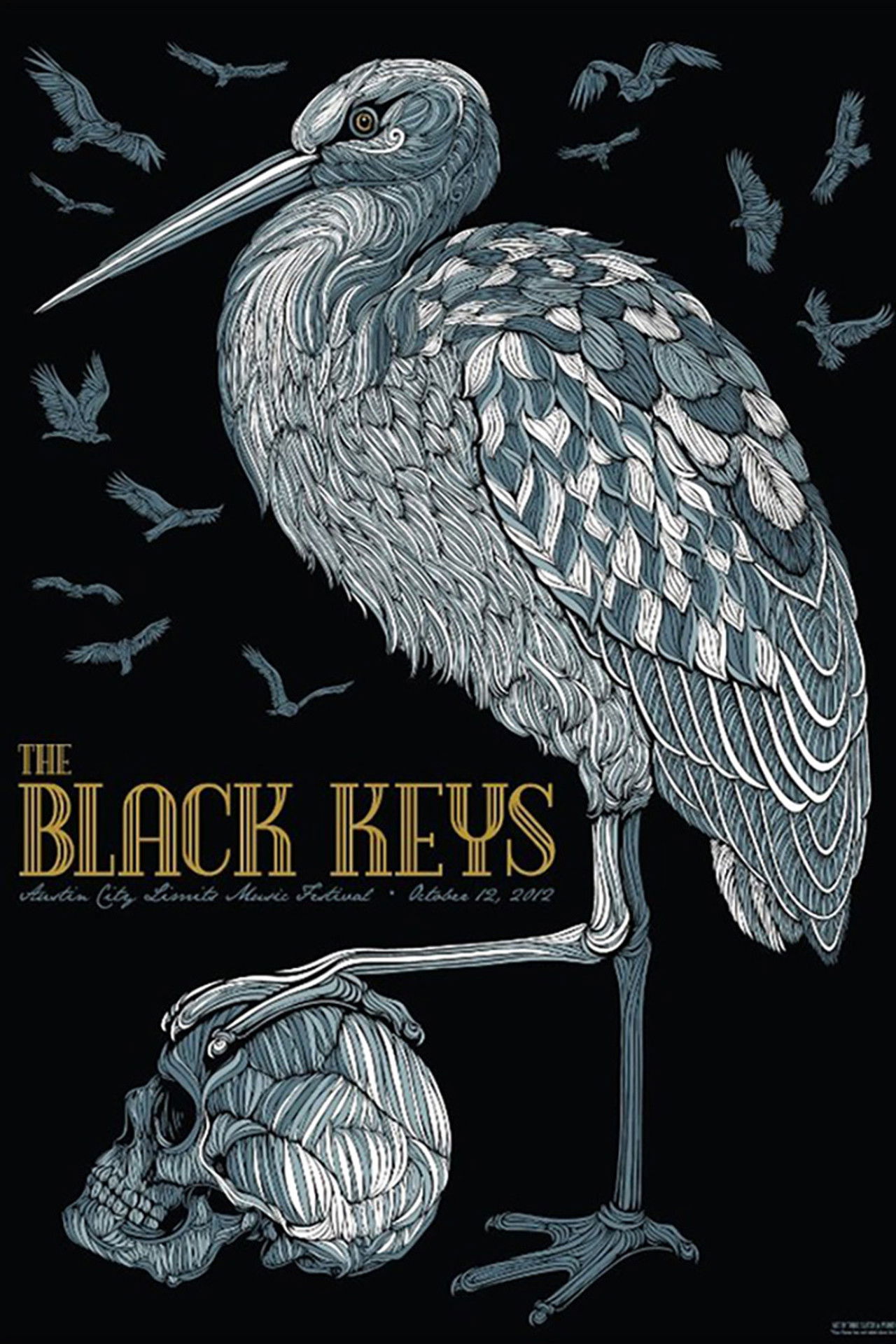 The Black Keys: Live At Austin City Limits Backdrop