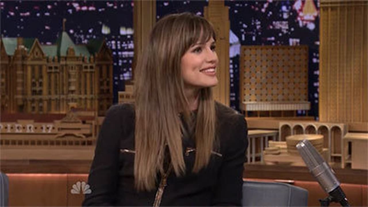 The Tonight Show Starring Jimmy Fallon - Season 1 Episode 38 : Jennifer Garner, Dave Grohl, Krist Novoselic, Stevie Nicks