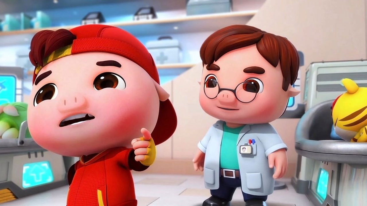 猪猪侠之竞球小英雄 — Épisode 17