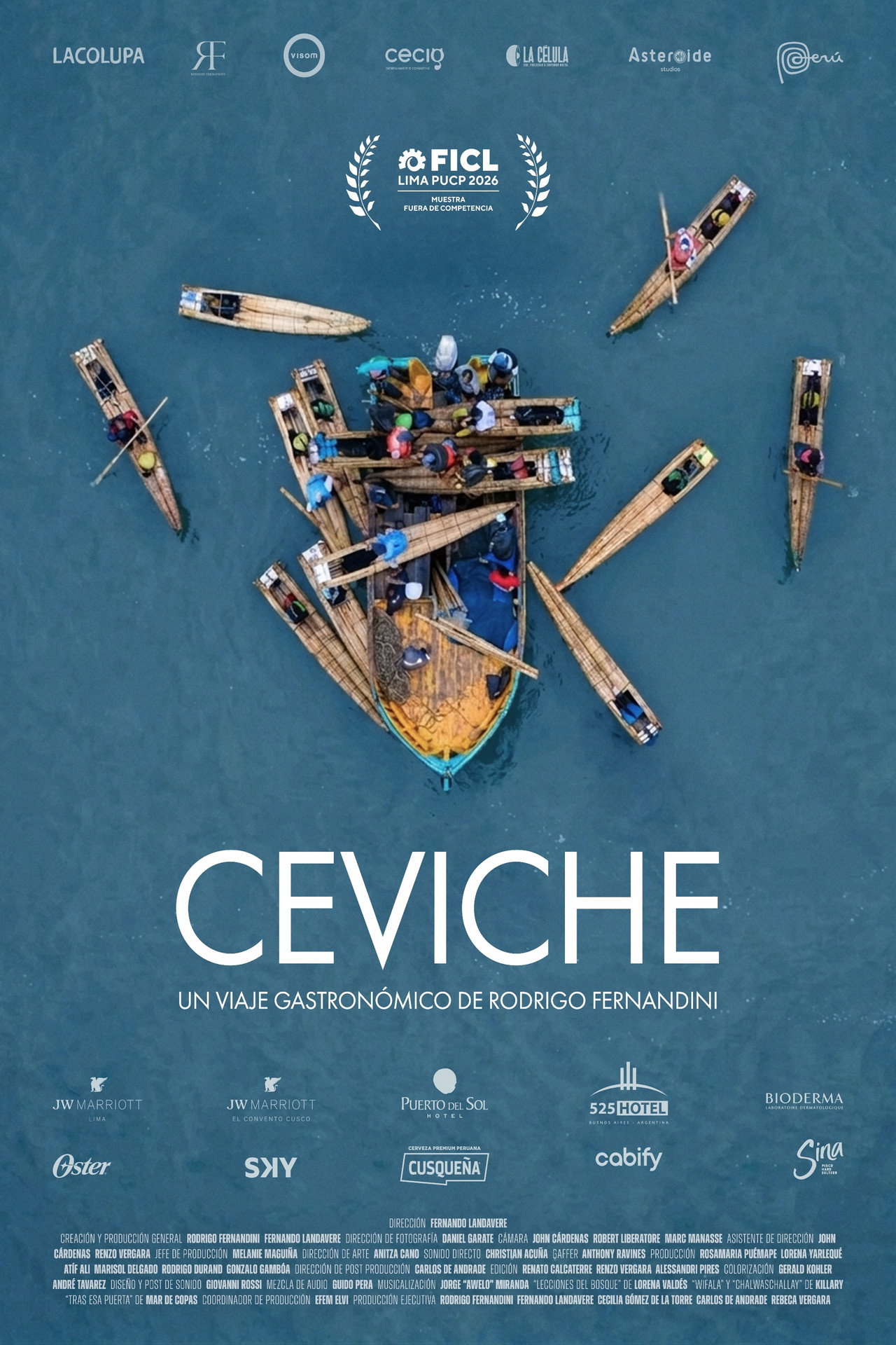 Ceviche. Un viaje gastronómico de Rodrigo Fernandini