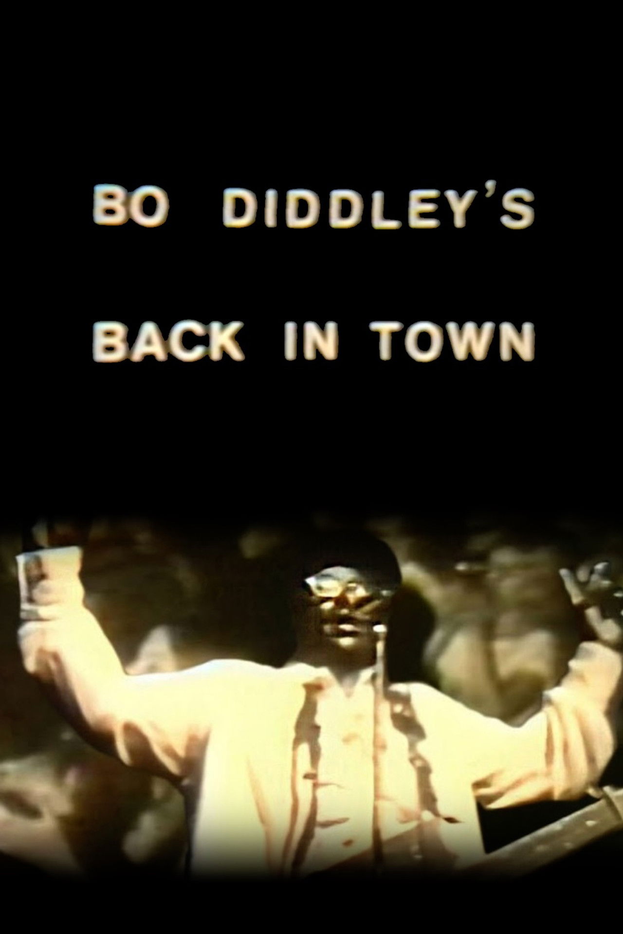 Bo Diddley's Back in Town Backdrop