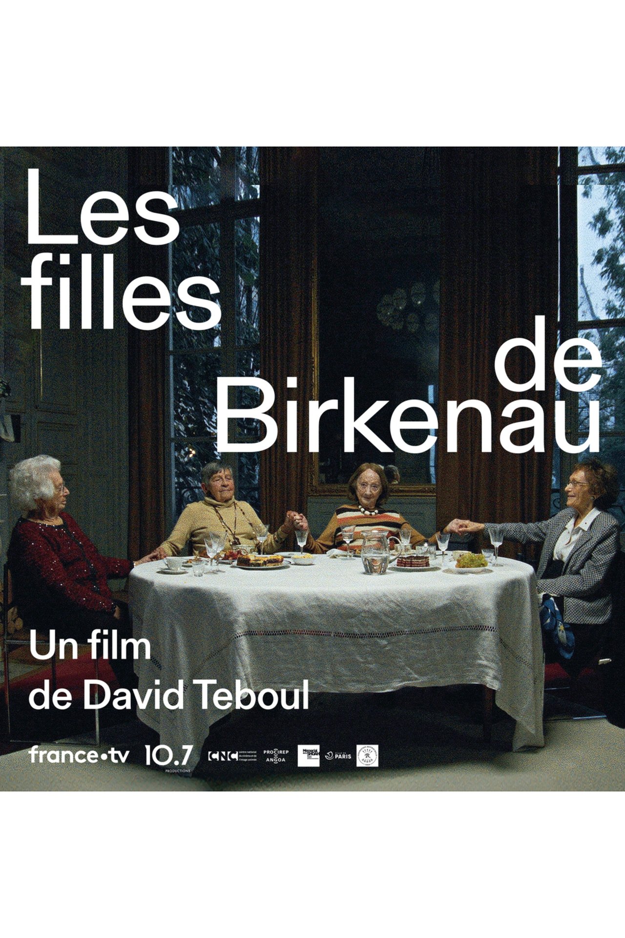 Les filles de Birkenau poster