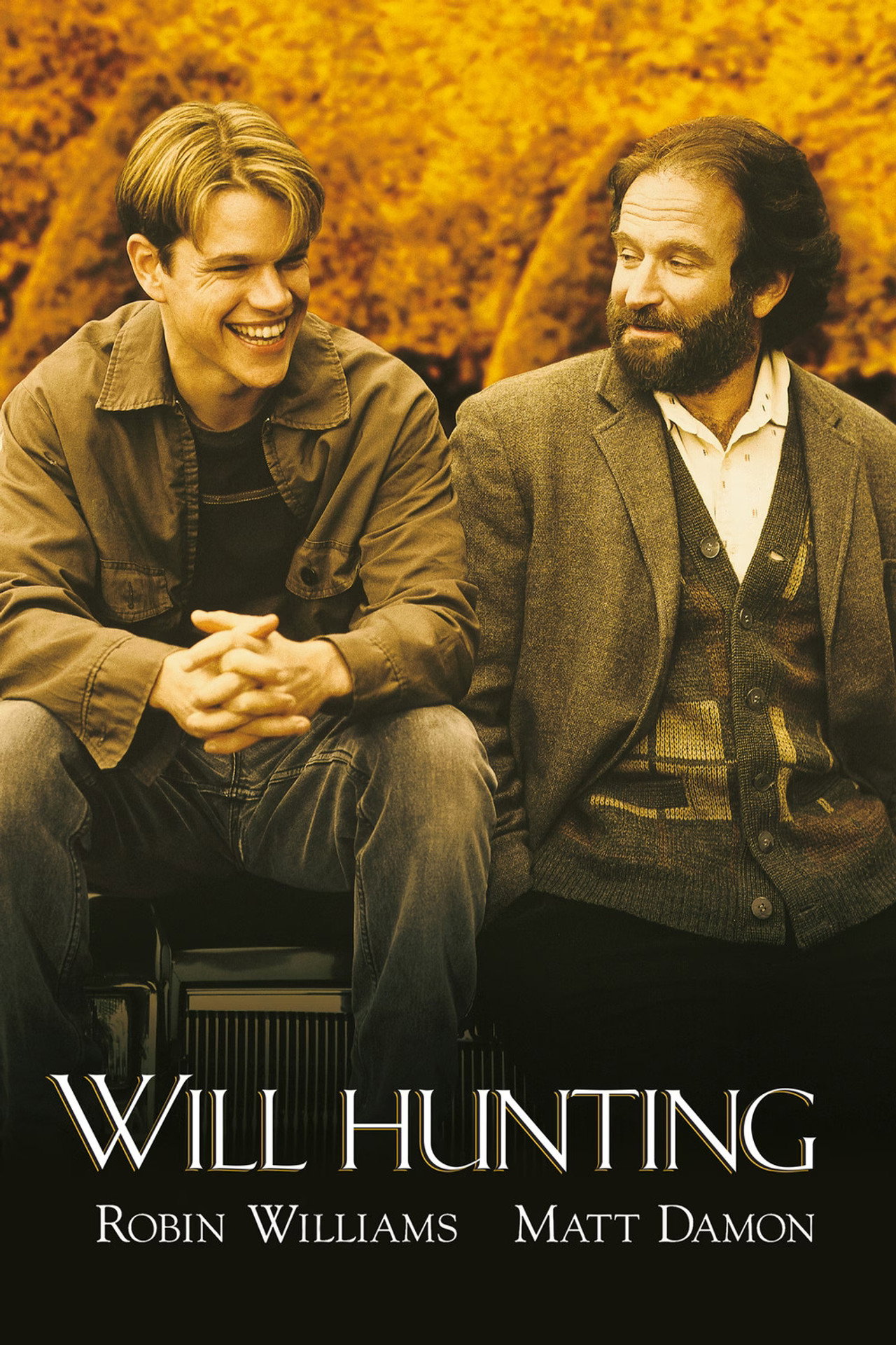 Will Hunting filmaffisch