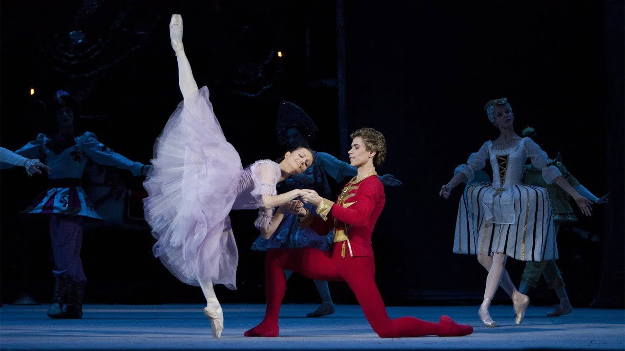 The Bolshoi Ballet: The Nutcracker backdrop