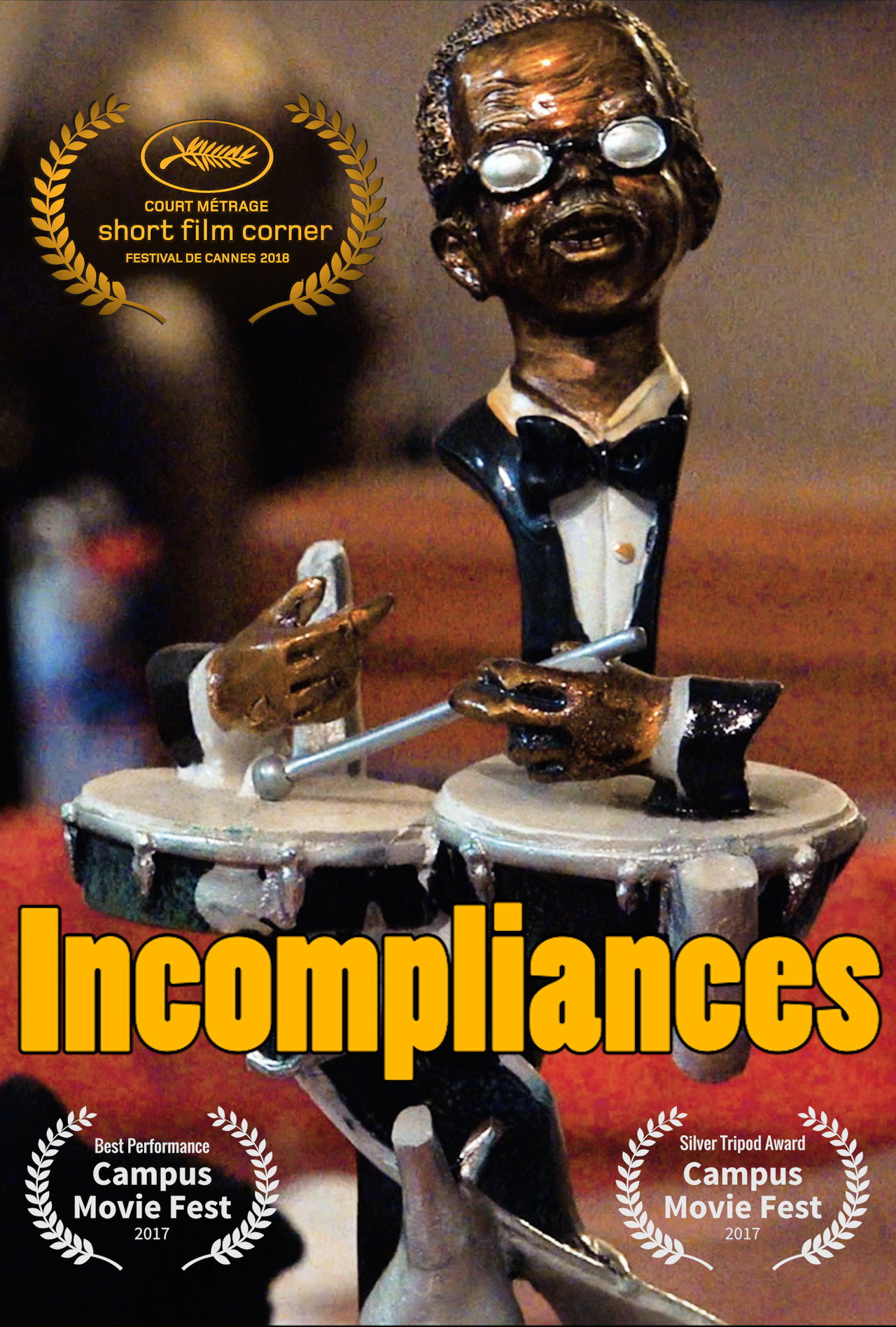Incompliances filmaffisch