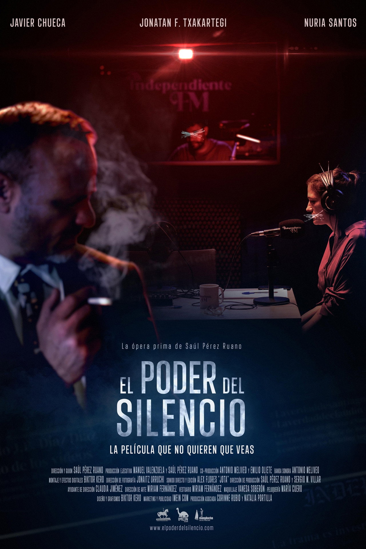 El poder del silencio Backdrop