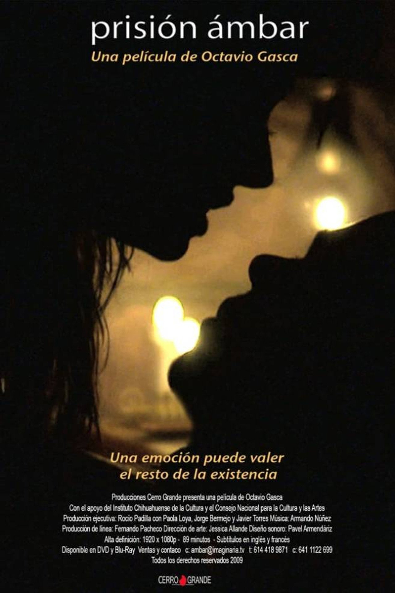 Prisión ámbar filmaffisch