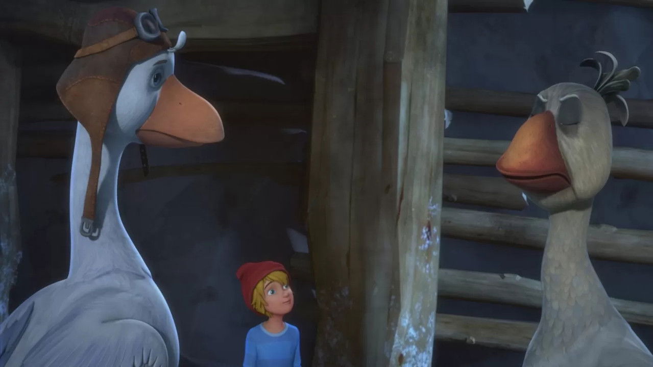 Nils Holgersson — Les deux font la paire