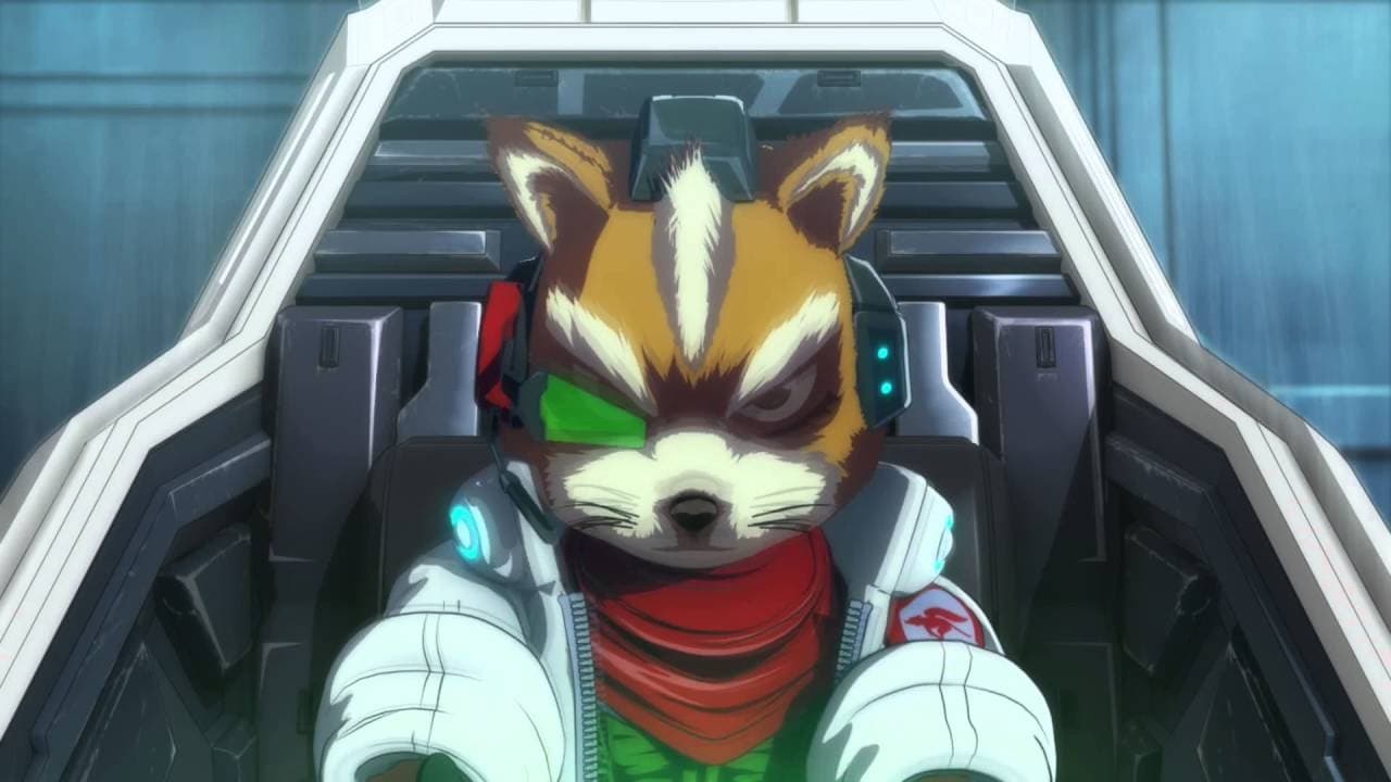 Scen från Star Fox Zero: The Battle Begins