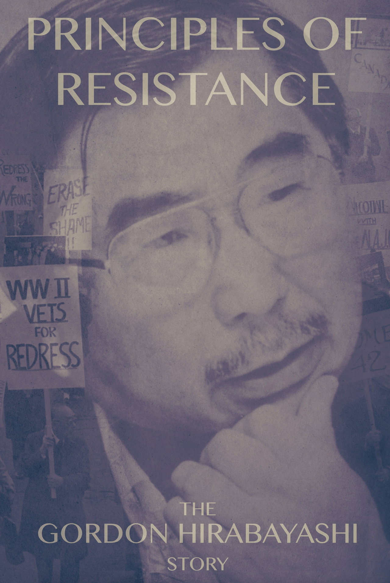 Principles of Resistance The Gordon Hirabayashi Story filmaffisch