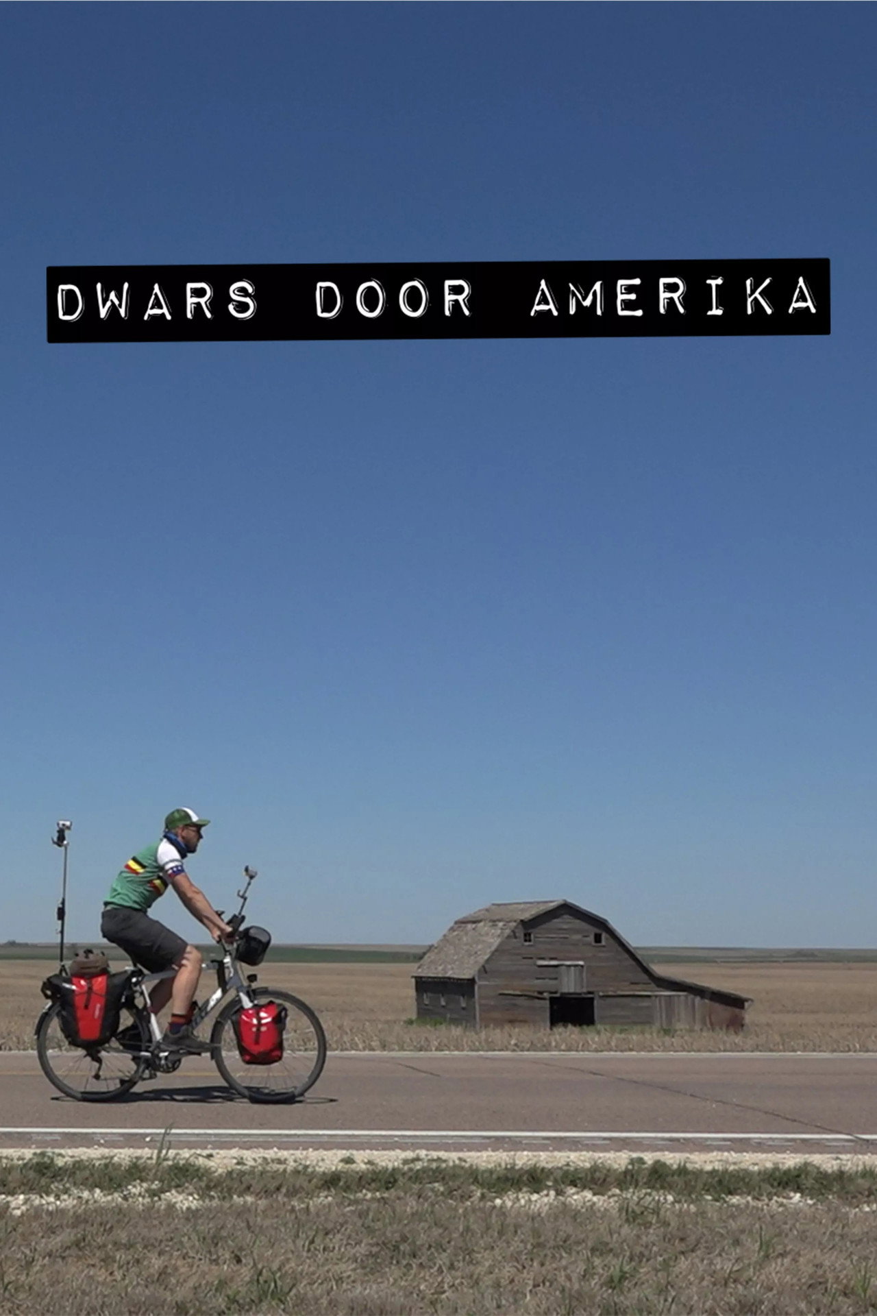 Dwars Door Amerika affisch