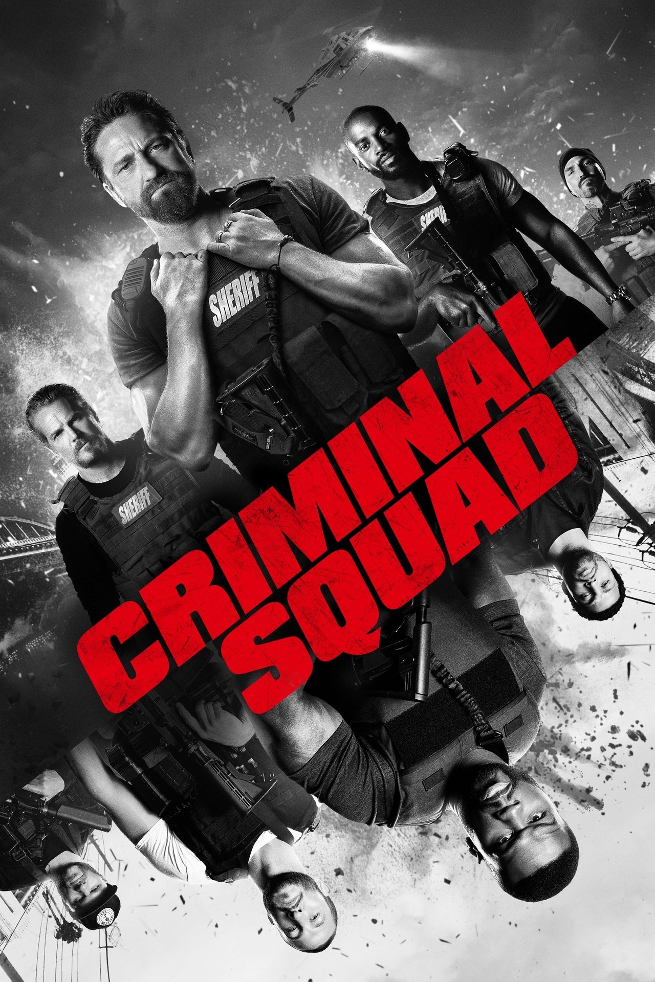 Criminal Squad poster