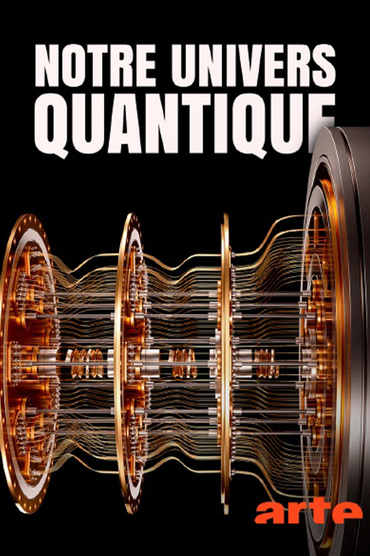 Decoding the Universe : Quantum filmaffisch