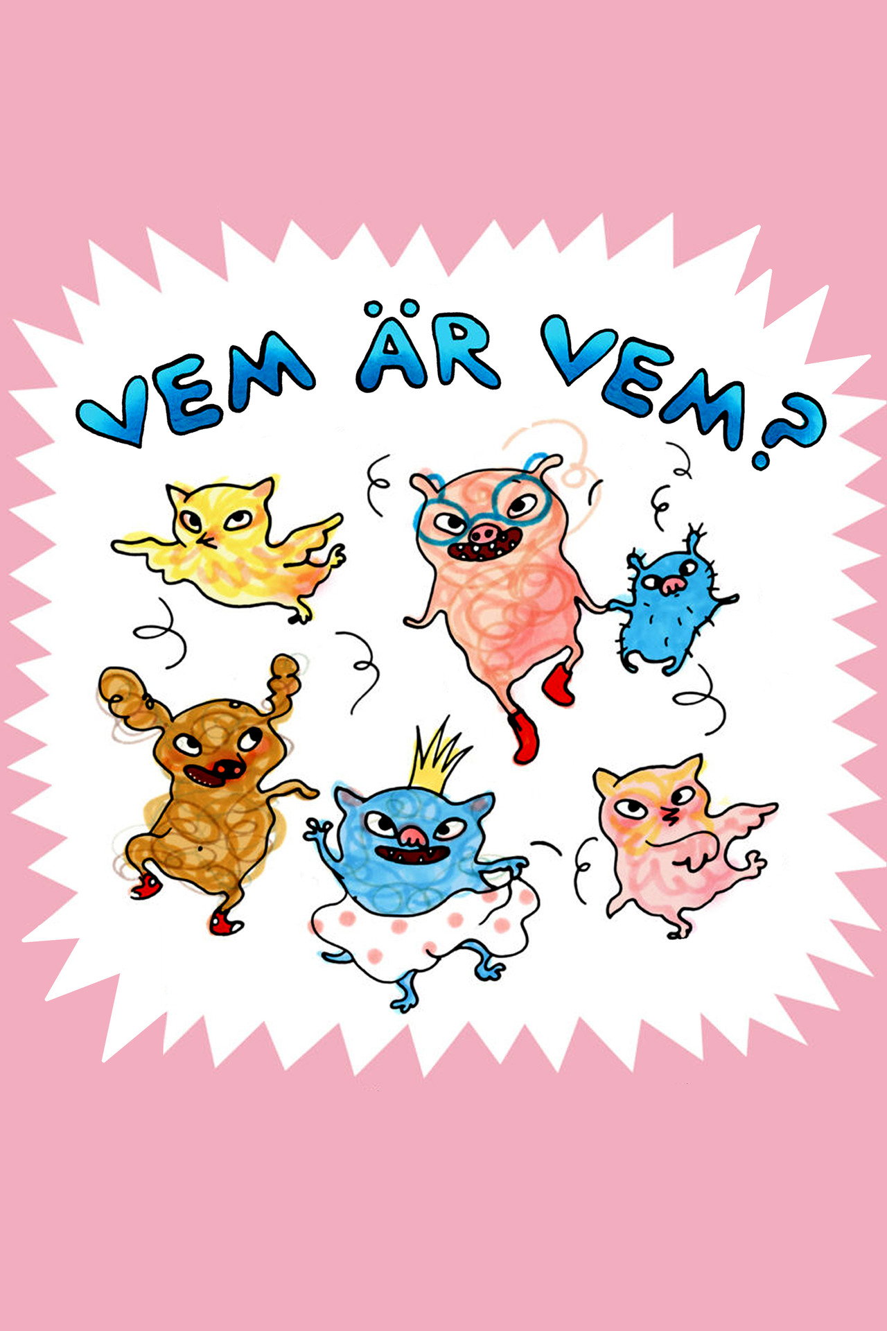 Vem är vem? filmaffisch