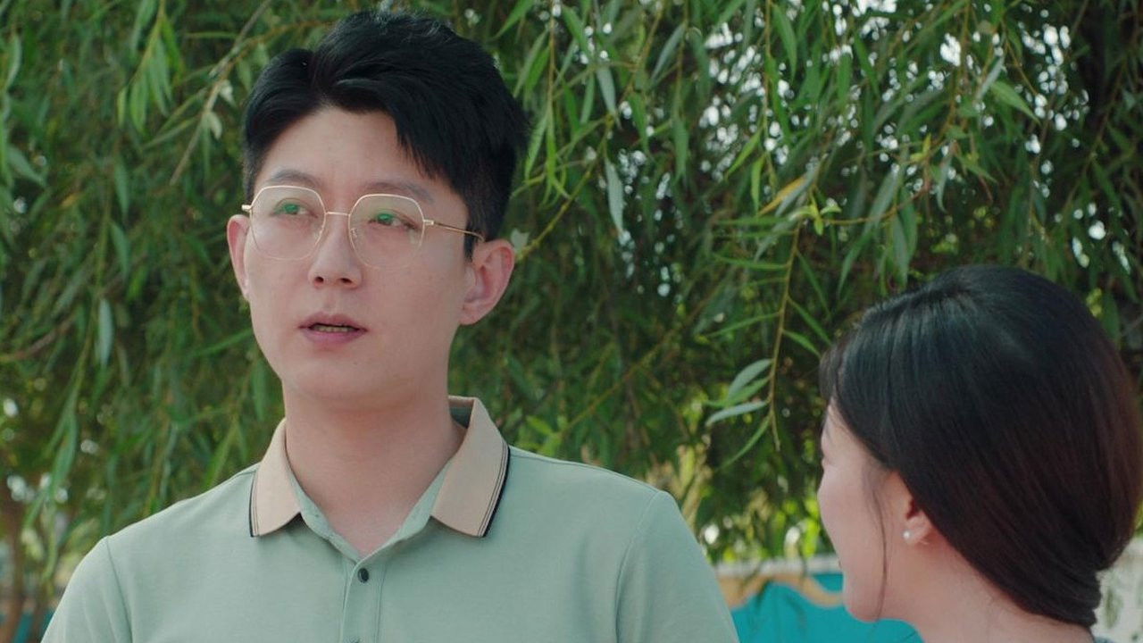 二龙湖·“村”暖花开 backdrop