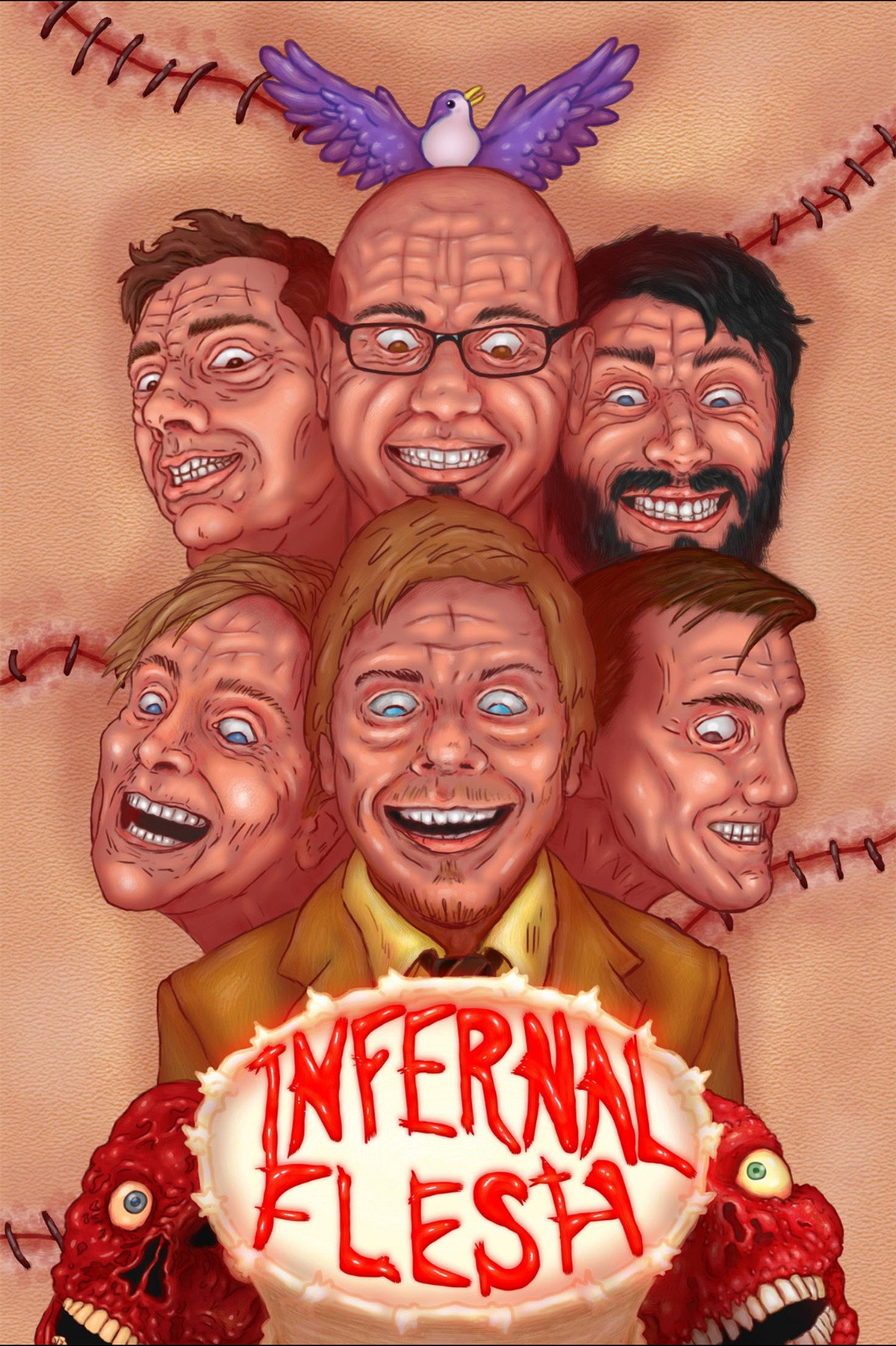 Infernal Flesh filmaffisch