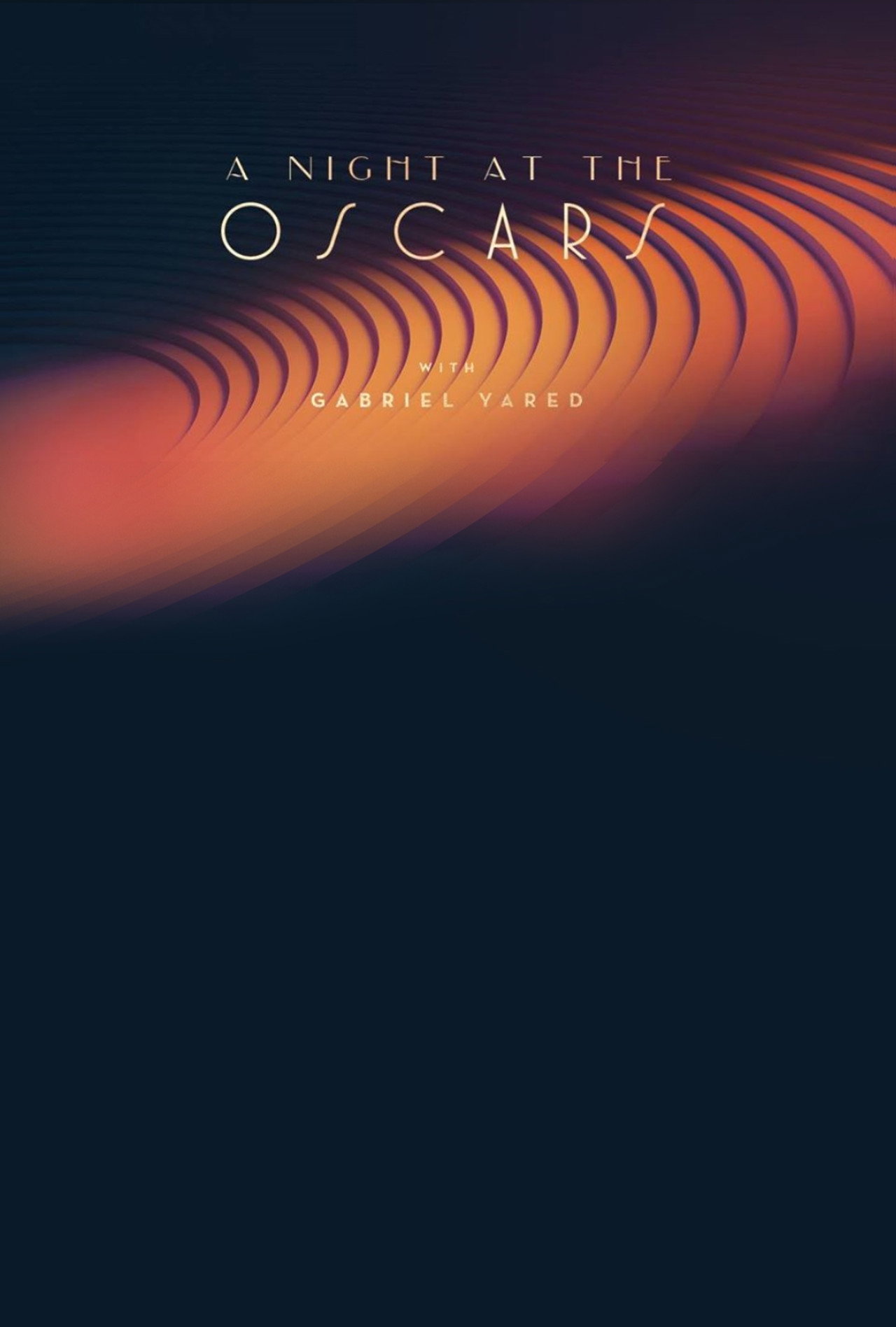 Hollywood in Vienna 2019 - A night at the Oscars poster