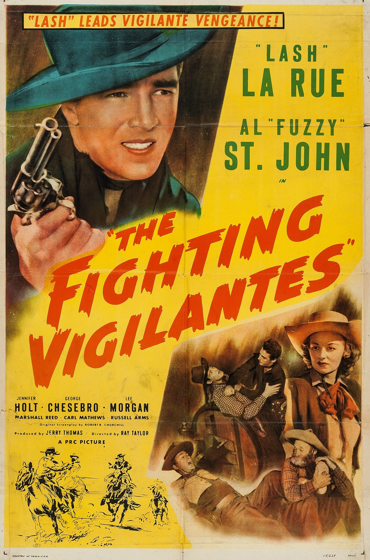 The Fighting Vigilantes still 4