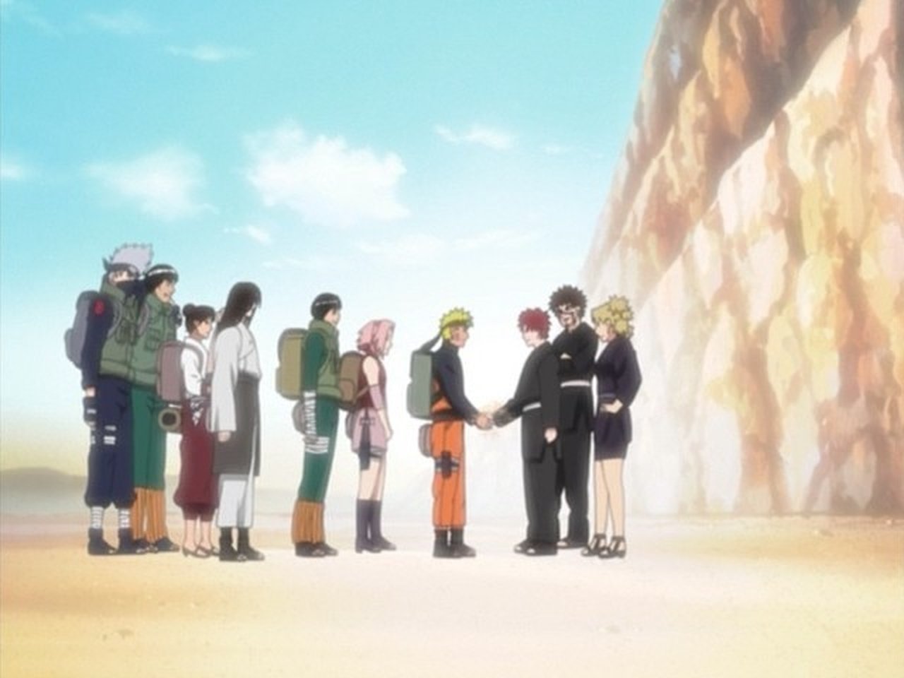 Naruto Shippūden - Season 1 Episode 32 : Return of the Kazekage