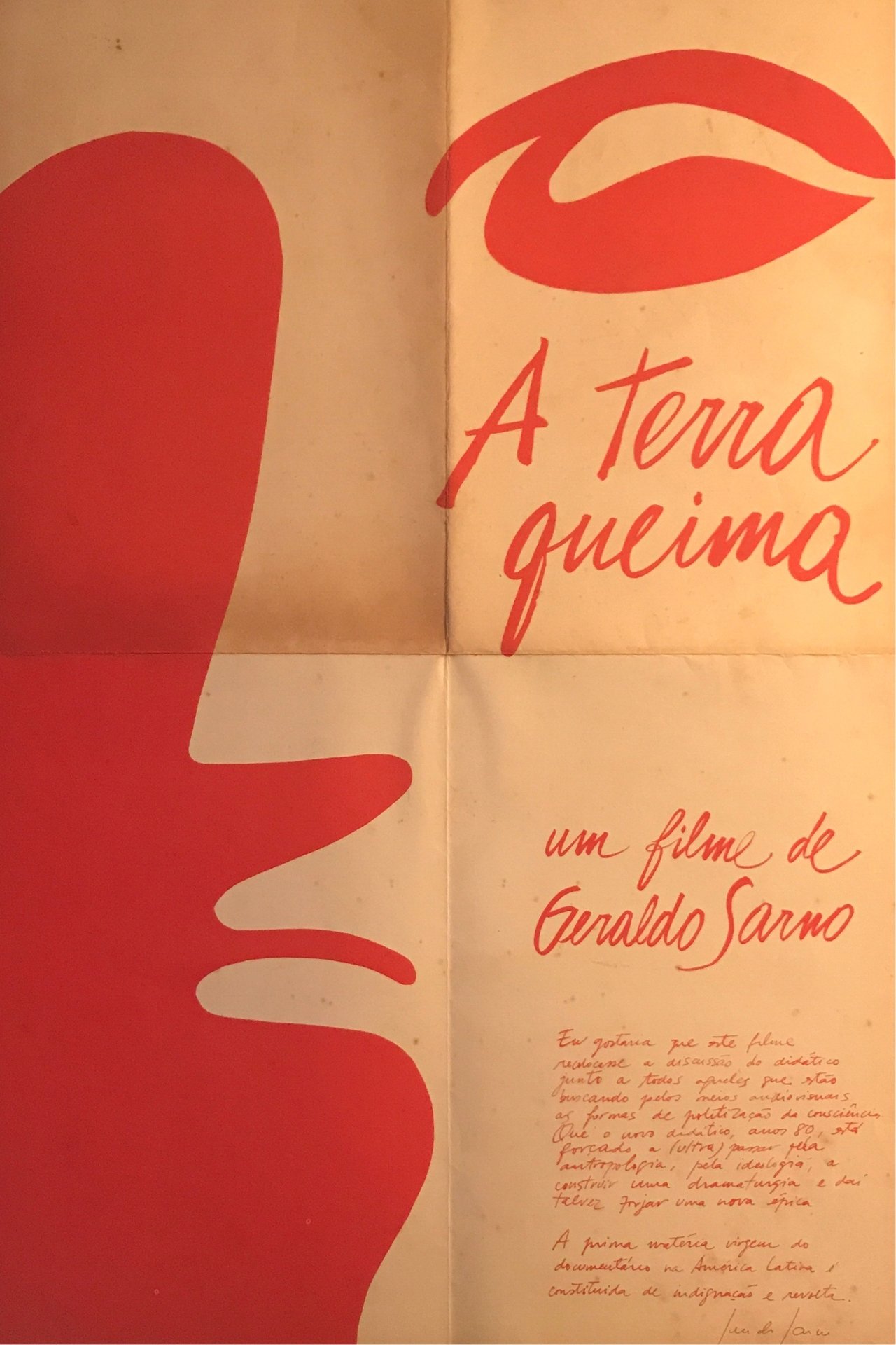A Terra Queima A Terra Queima