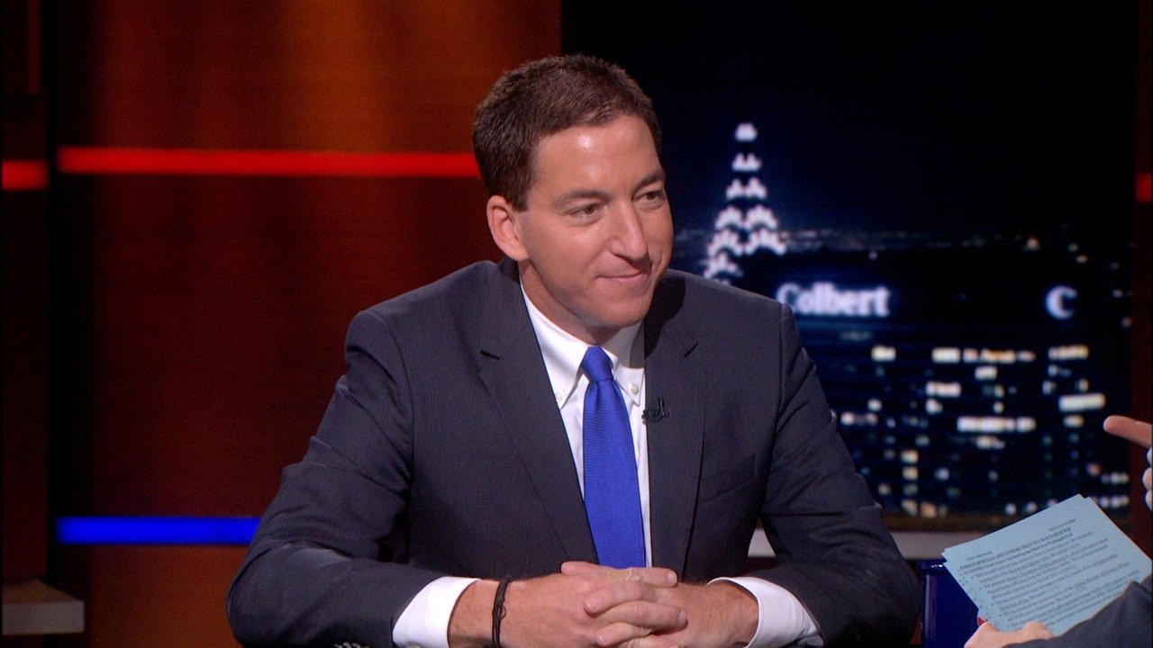 The Colbert Report - Season 10 Episode 103 : Glenn Greenwald