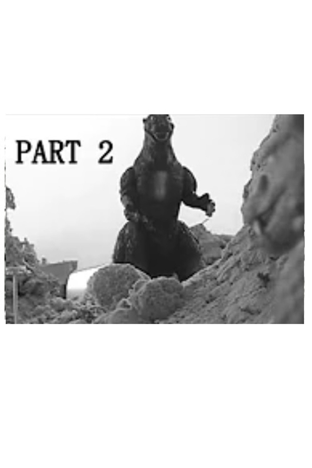 Godzilla VS Anguirus - Part 2 filmaffisch