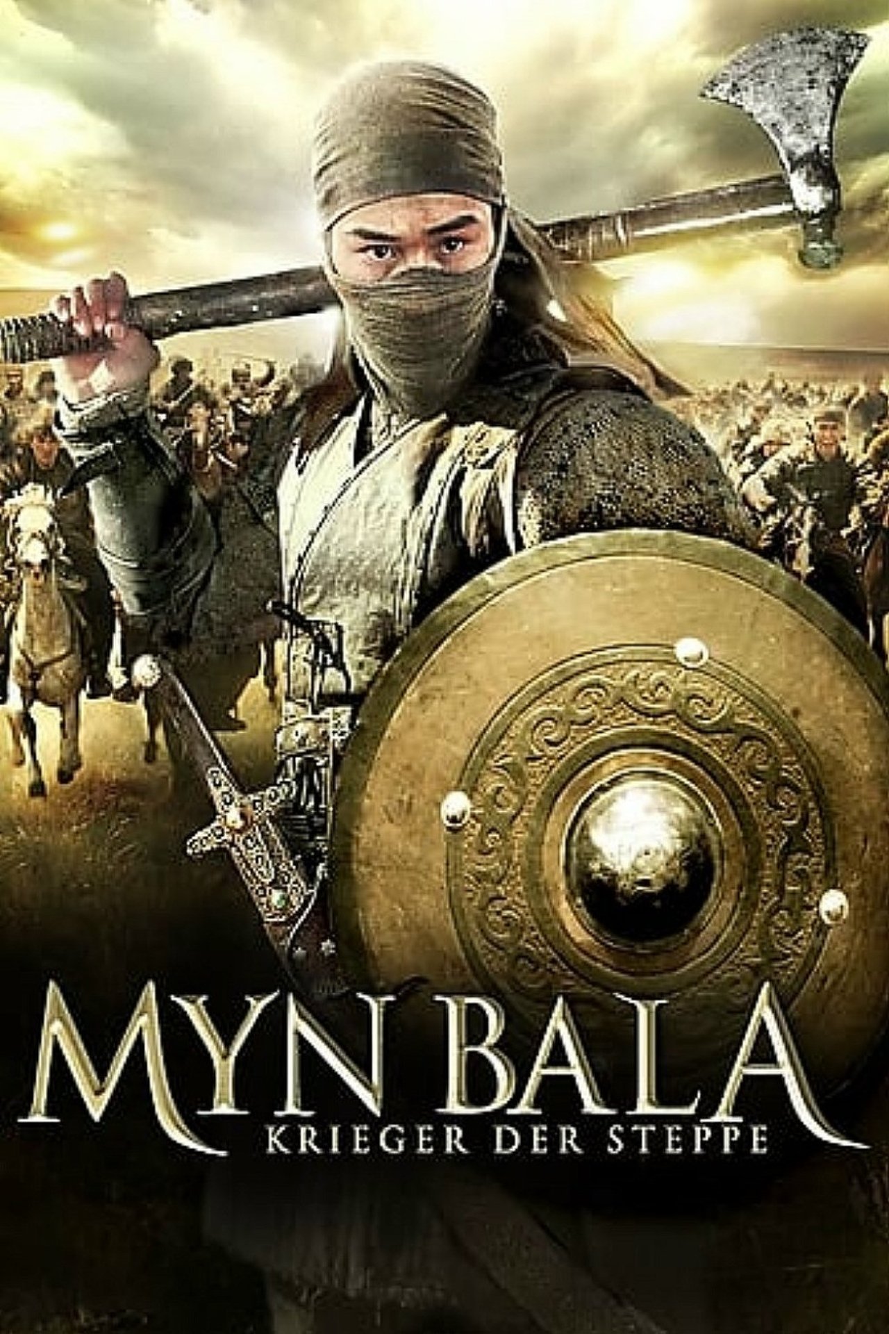 Myn Bala, les Guerriers de la steppe poster