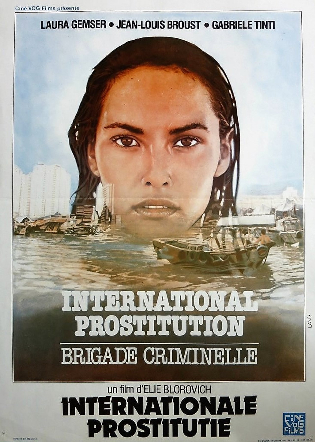 International Prostitution : Brigade criminelle