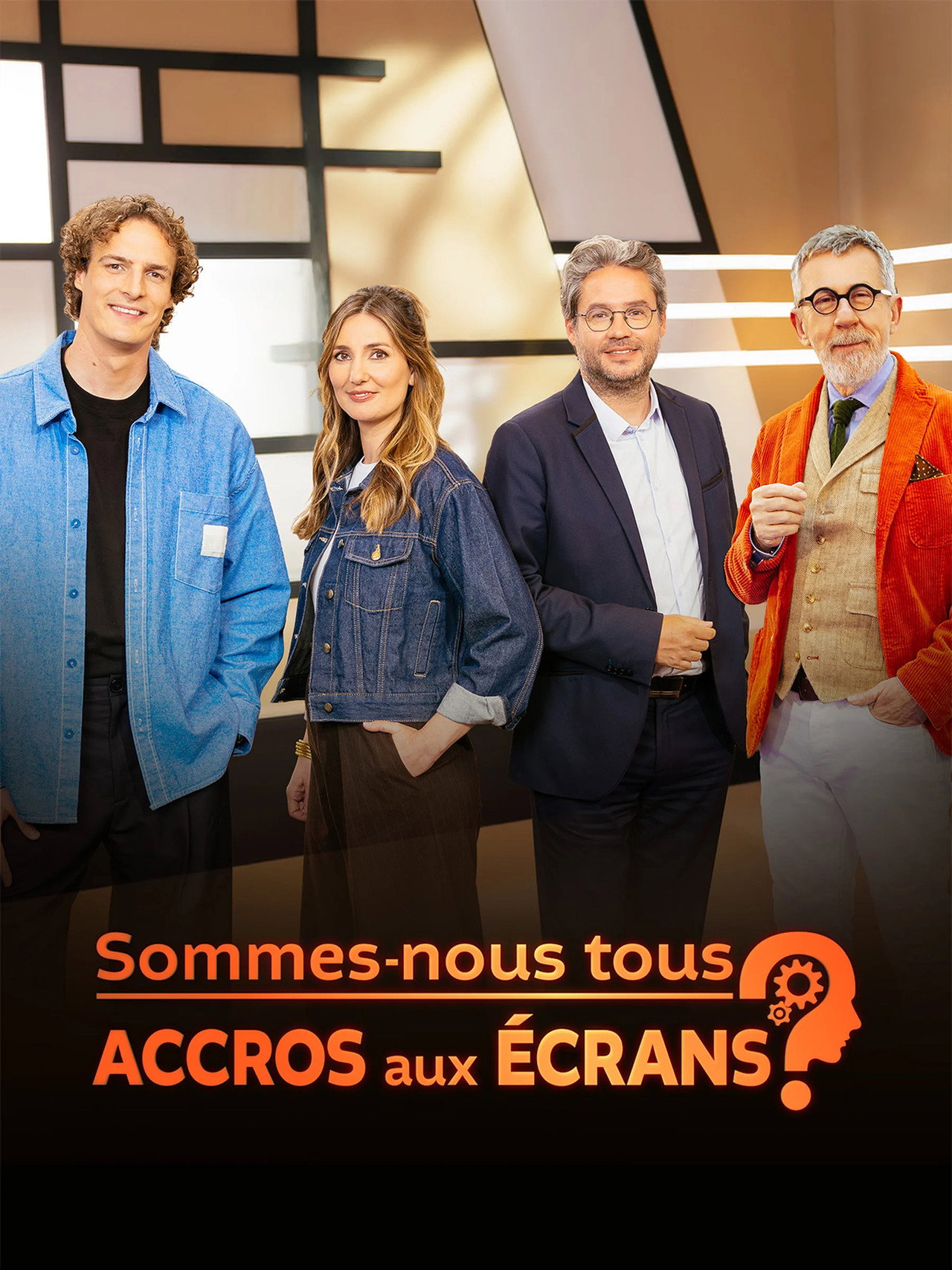 Sommes-nous tous accros aux écrans ? poster
