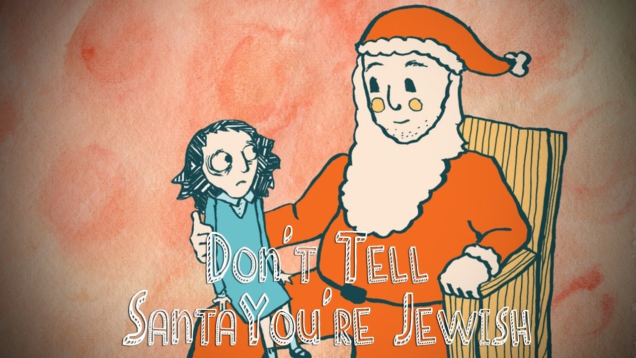 Don't Tell Santa You're Jewish! movie poster
