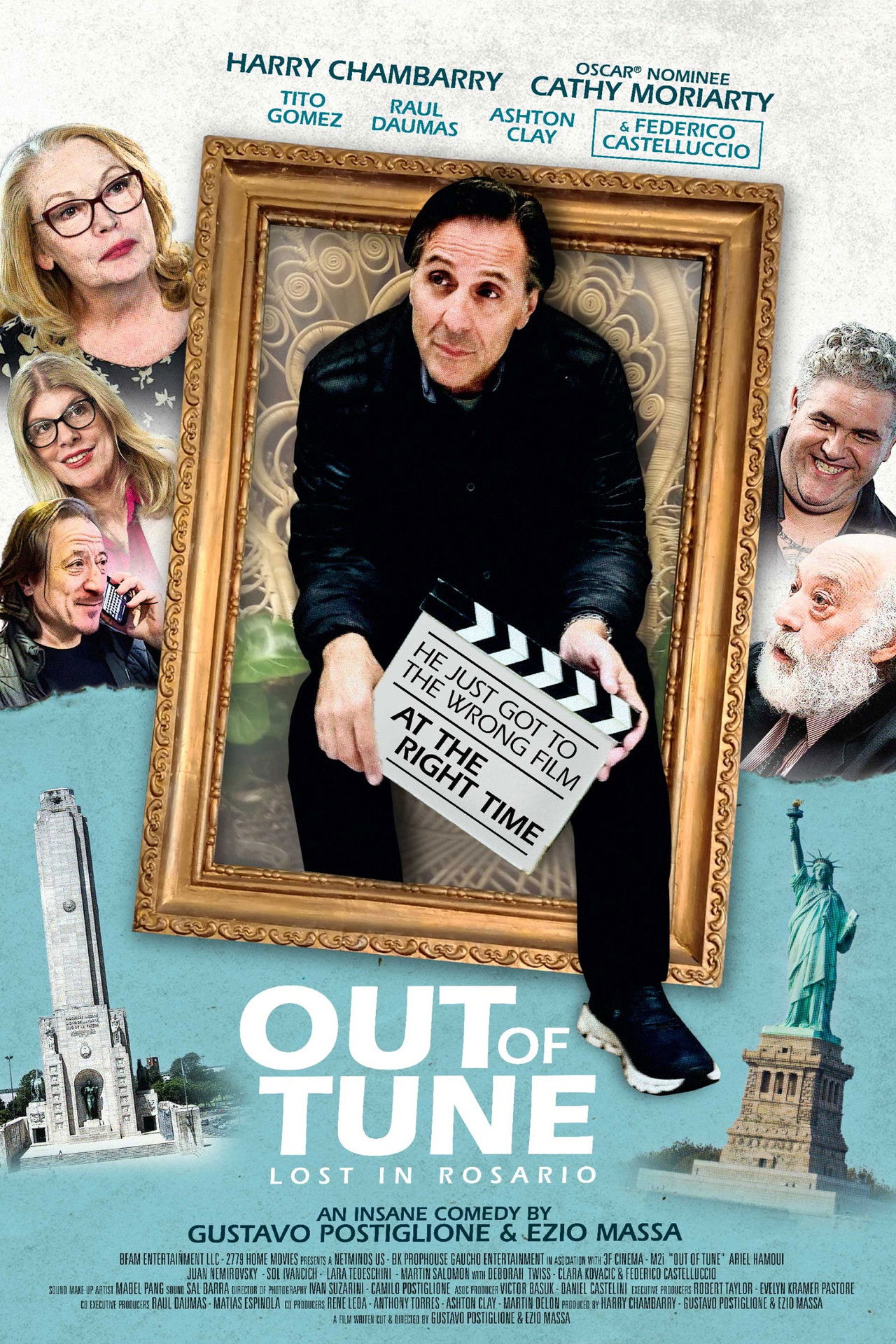 Out of Tune: Lost in Rosario Backdrop