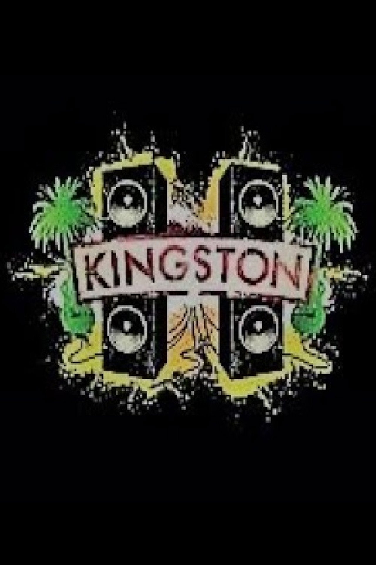 Kingston: V živo - Križanke filmaffisch