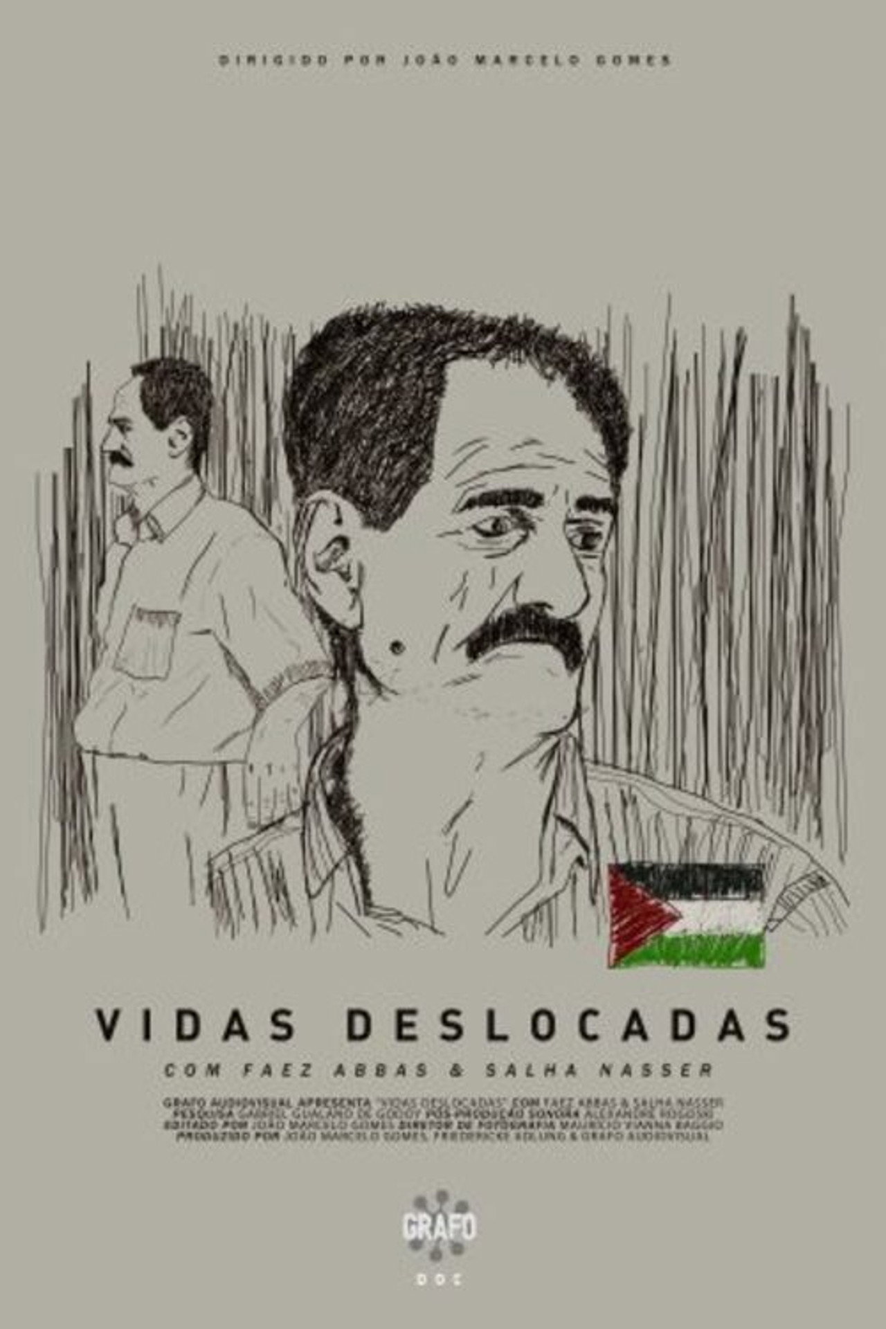 Vidas Deslocadas filmaffisch