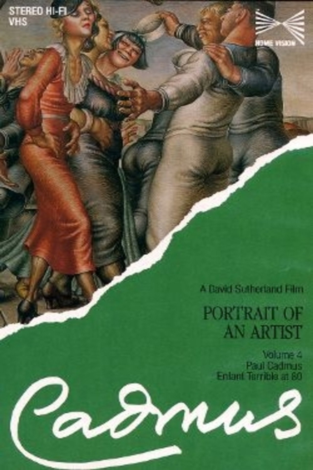 Paul Cadmus: Enfant Terrible at 80 filmaffisch