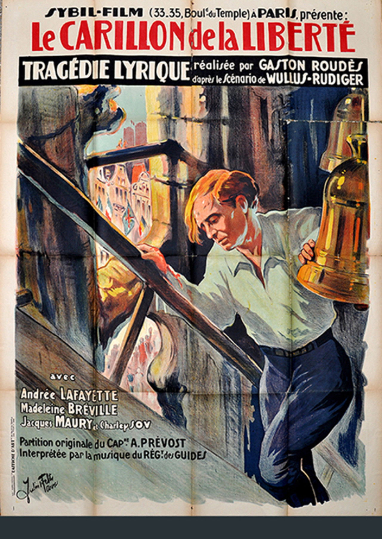 The Carillon of Freedom Backdrop