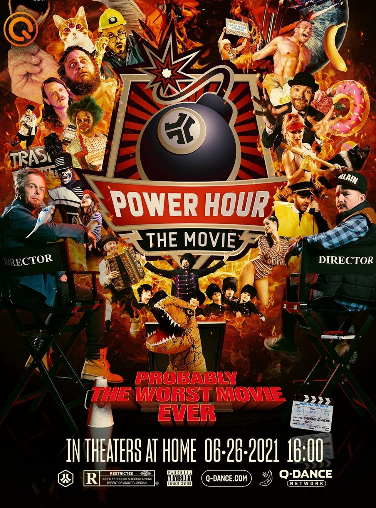 Power Hour: The Movie filmaffisch