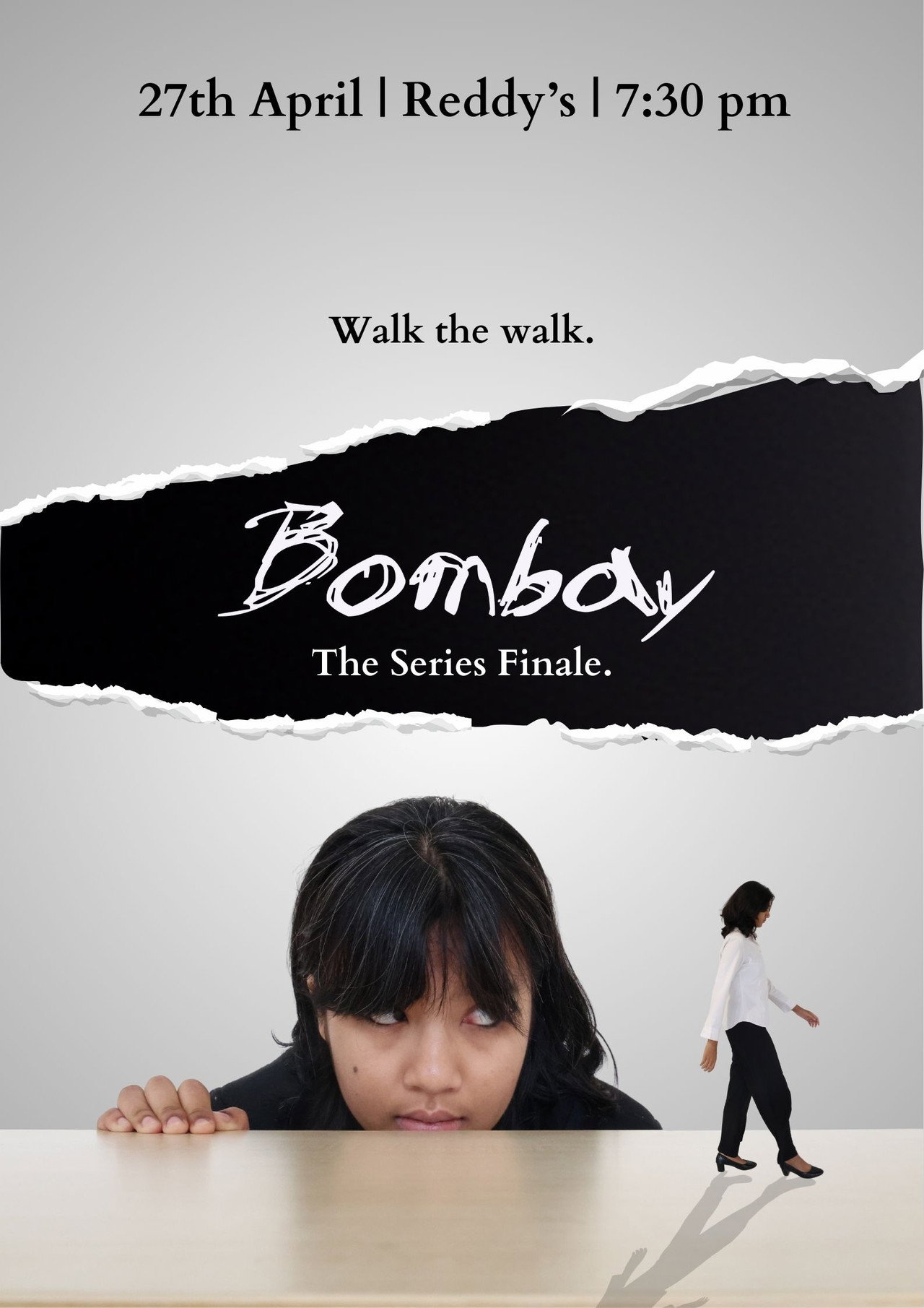 Bombay : Blessed are the Peacemakers filmaffisch