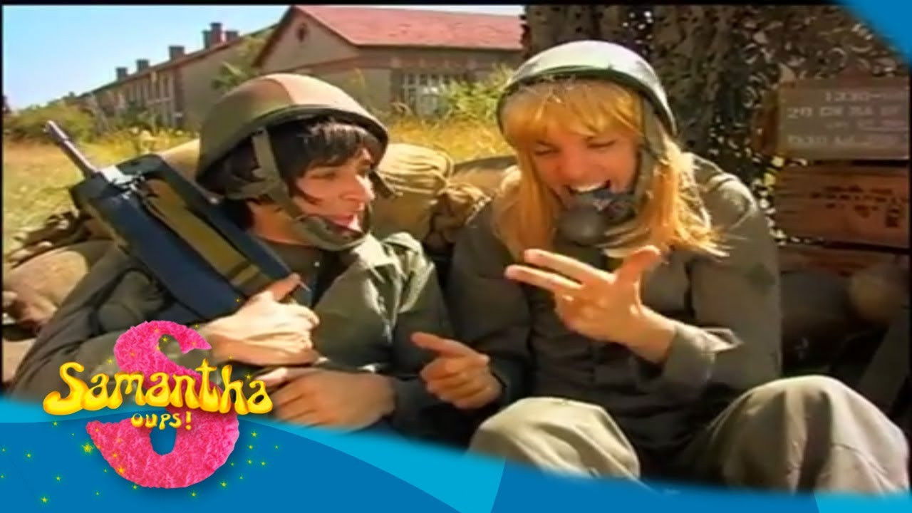 Samantha, Oups ! — Samantha fait l'armée (2)