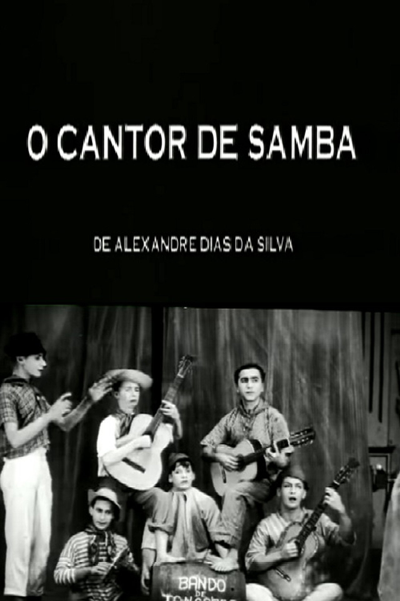 O Cantor de Samba Backdrop