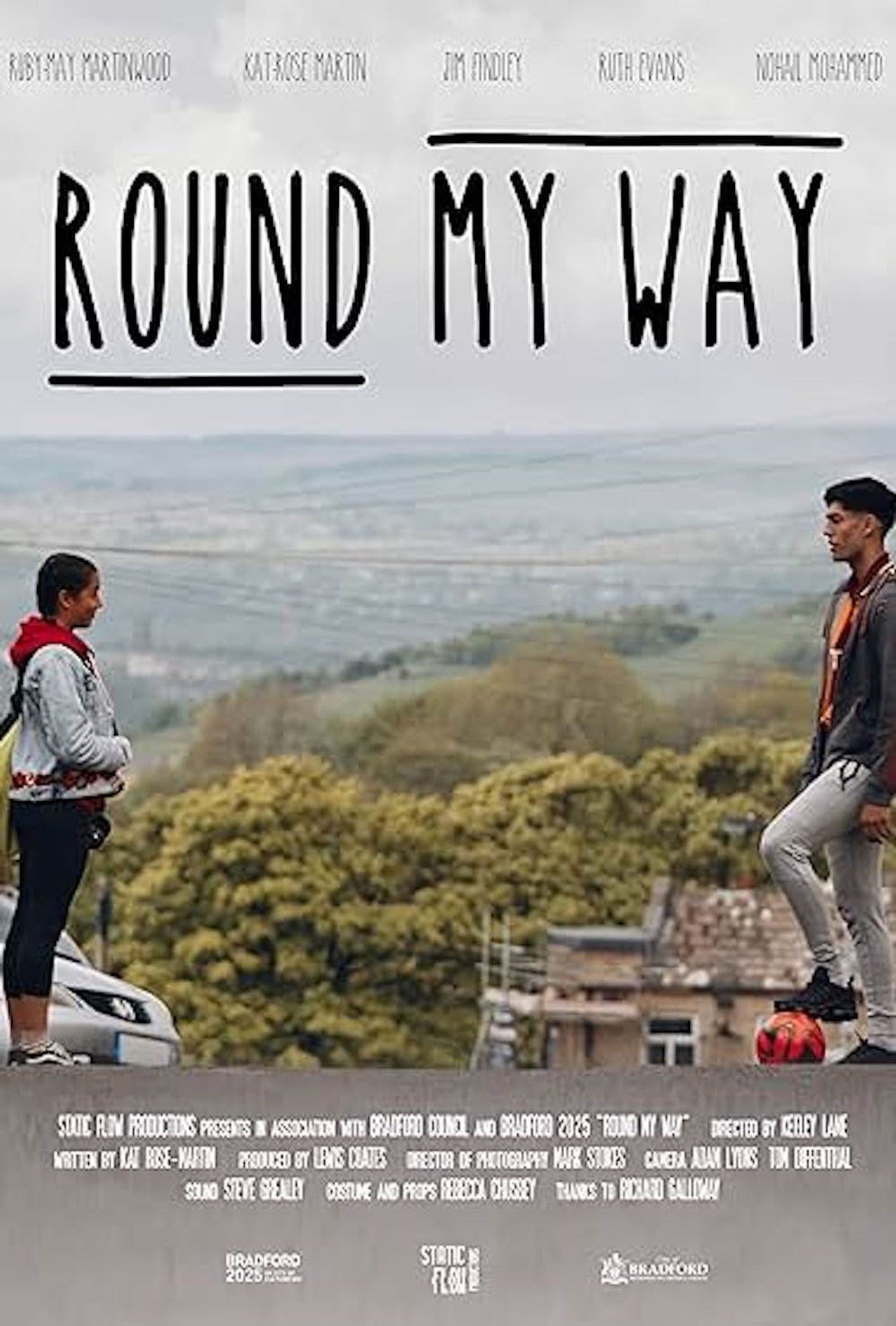 Round My Way Backdrop