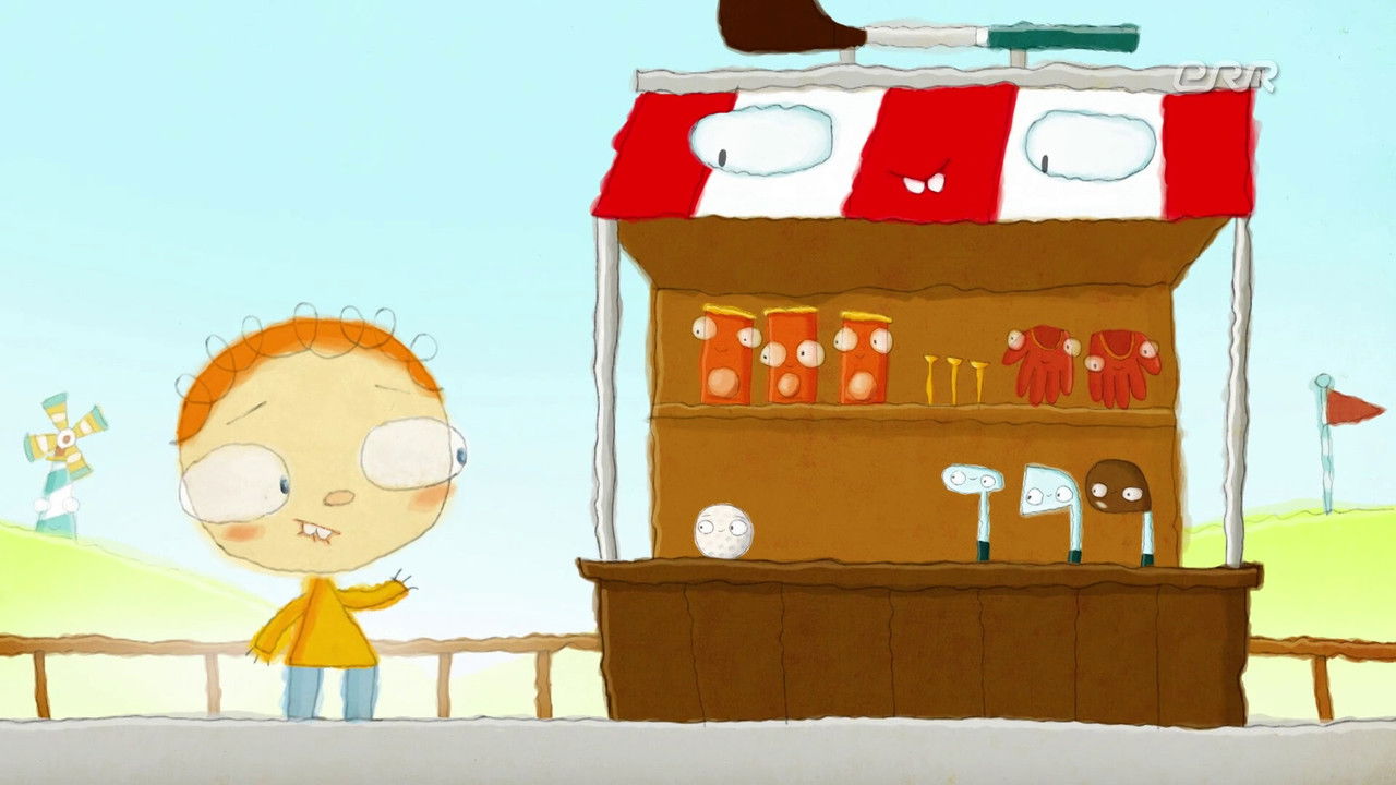 The Day Henry Met... a Golf ball