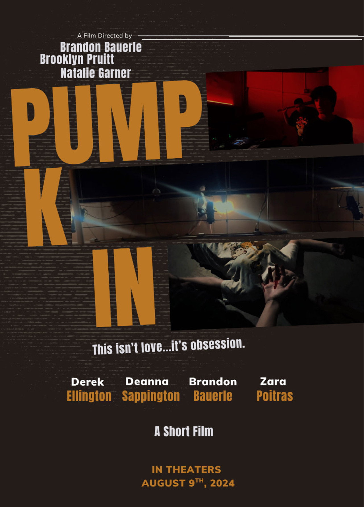 Pumpkin filmaffisch