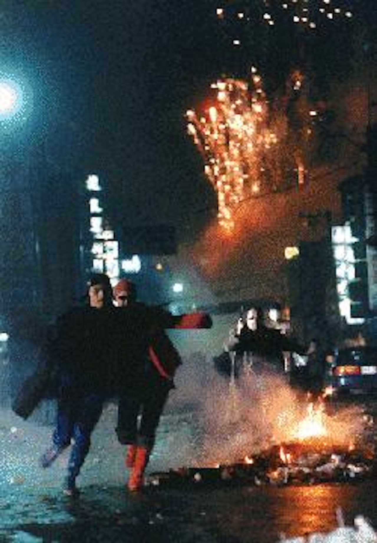 給逃亡者的恰恰 filmaffisch