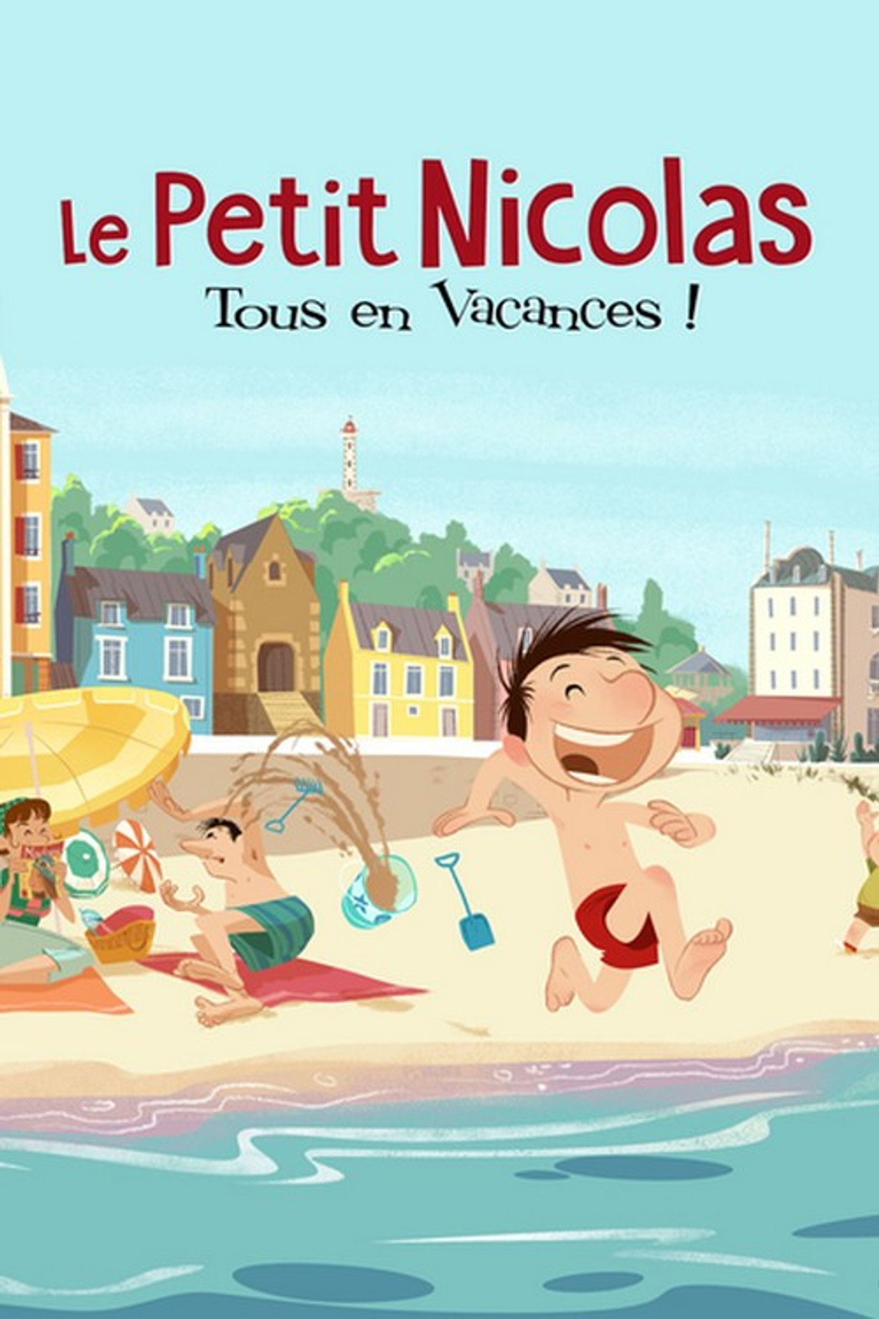 Le Petit Nicolas: tous en vacances ! affisch