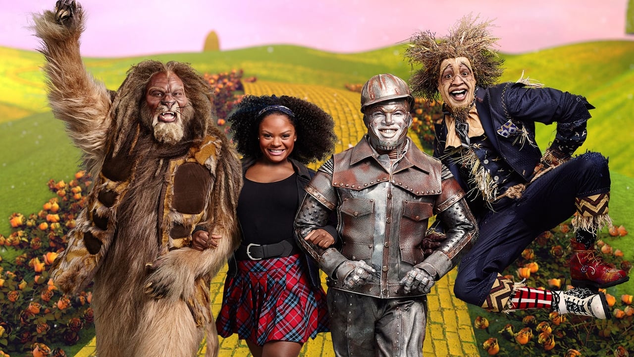 Scen från The Wiz Live