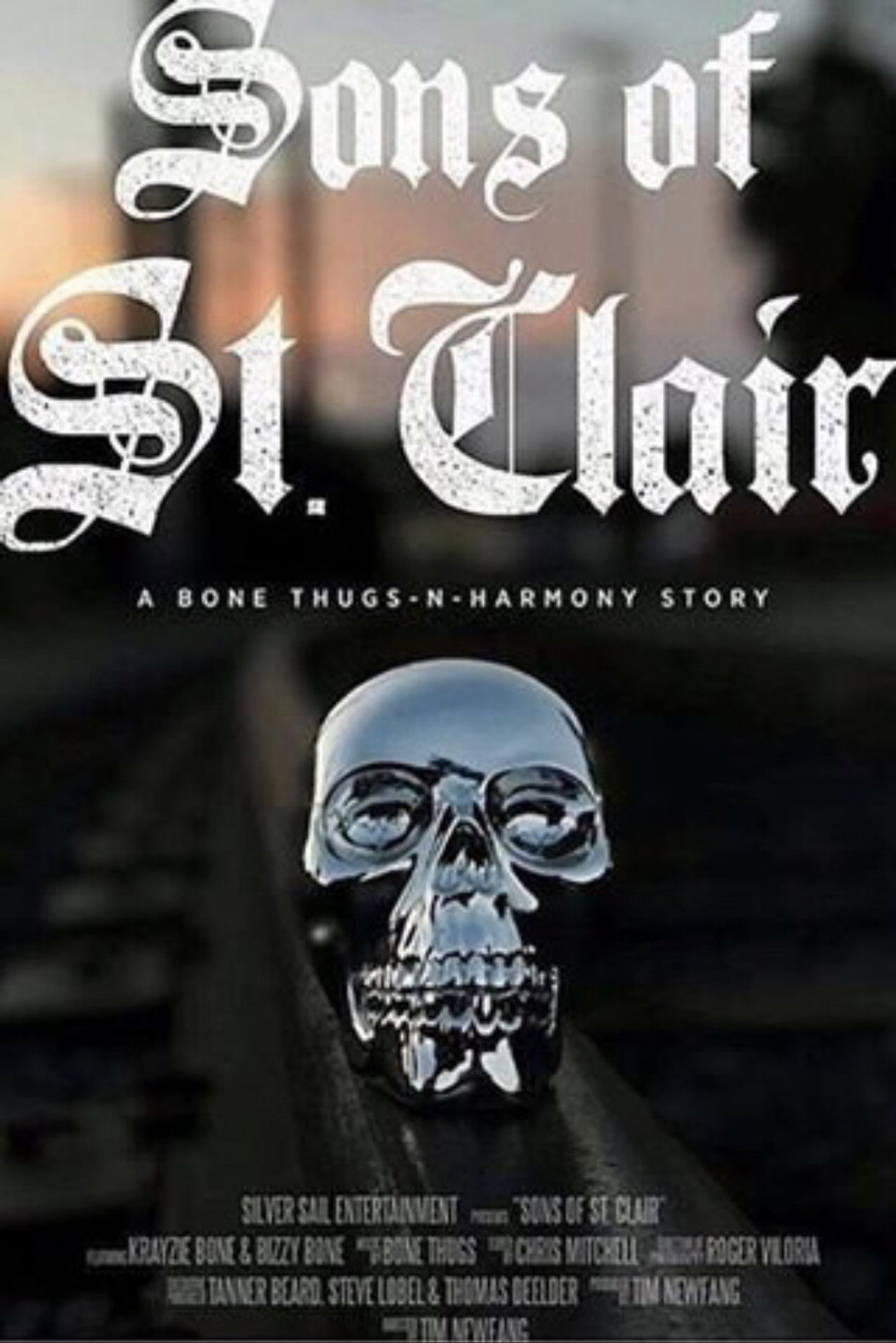 Sons of St. Clair Backdrop
