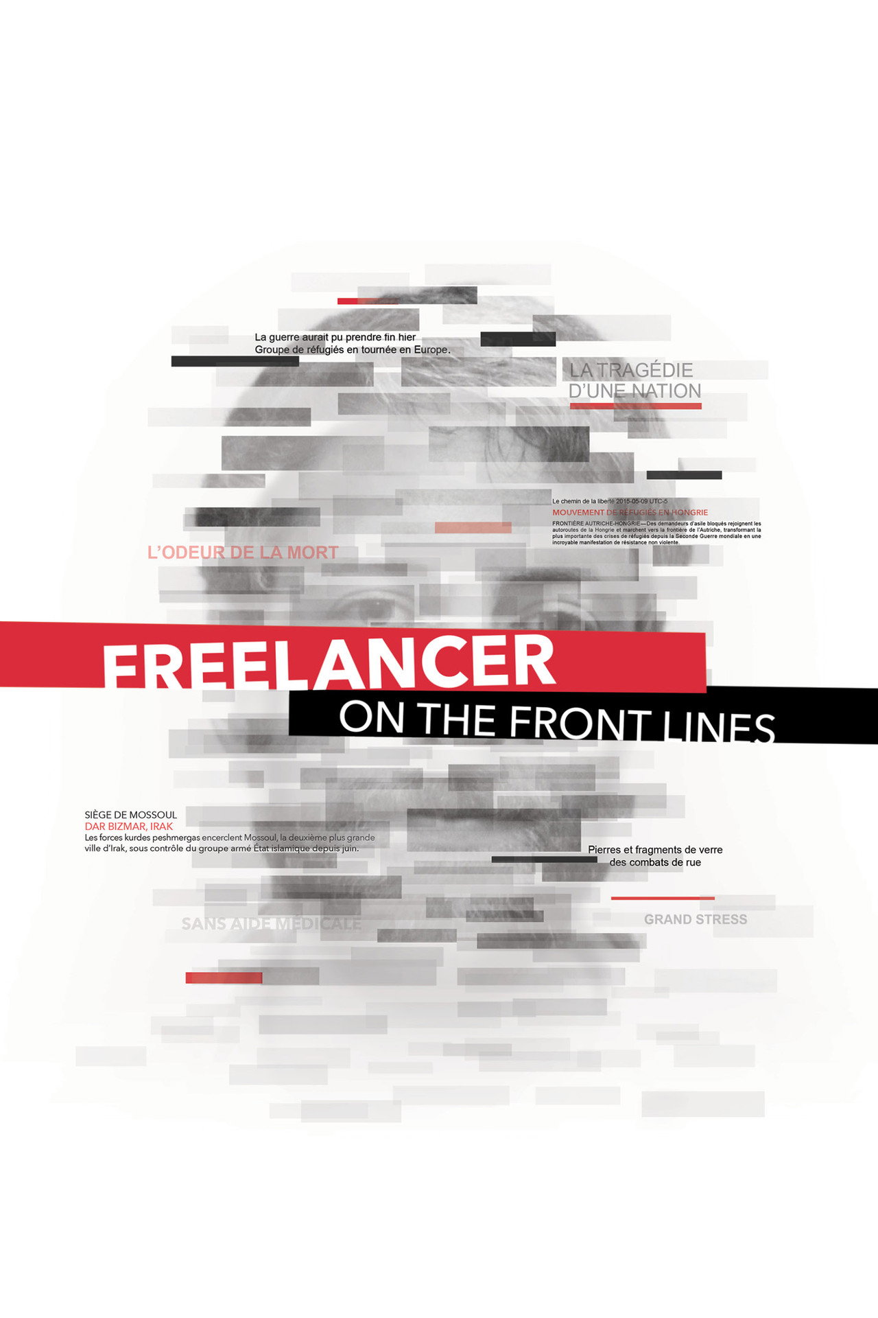 Freelancer on the Front Lines Backdrop