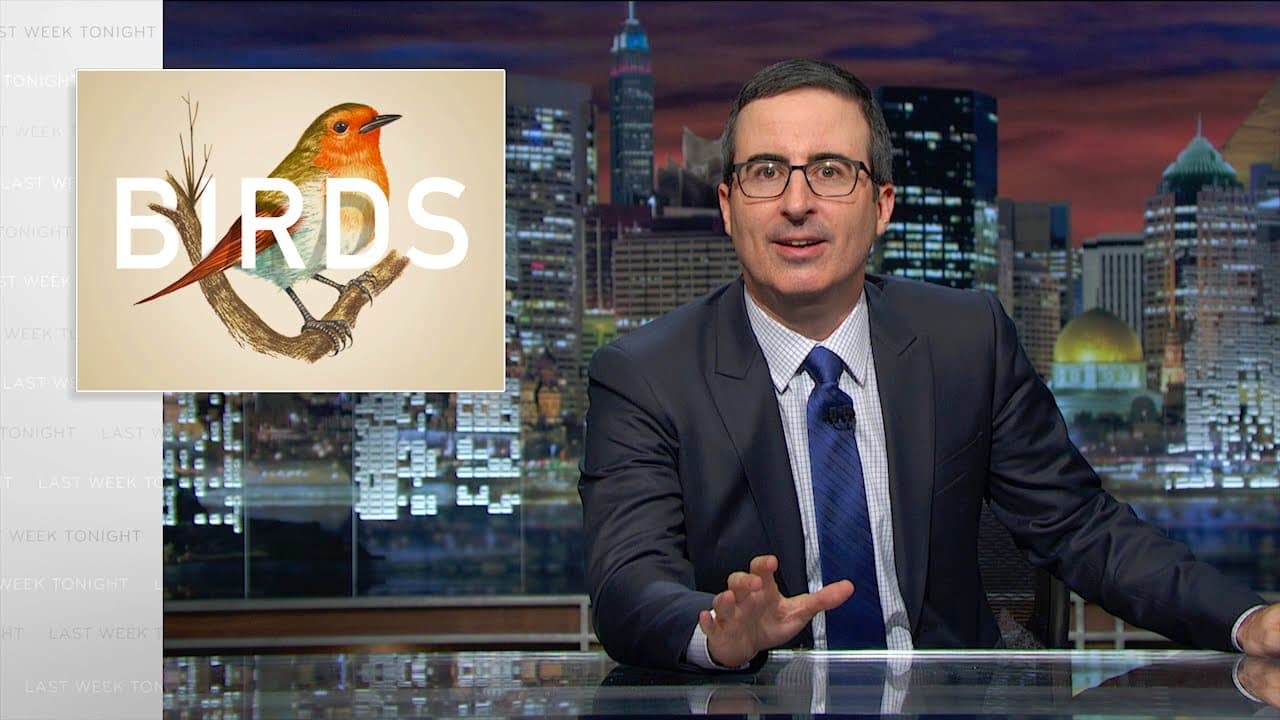 Last Week Tonight with John Oliver - Season 0 Episode 42 : Birds