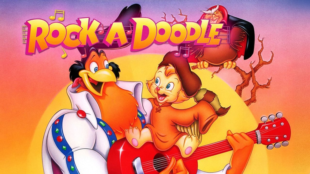 Rock-A-Doodle background