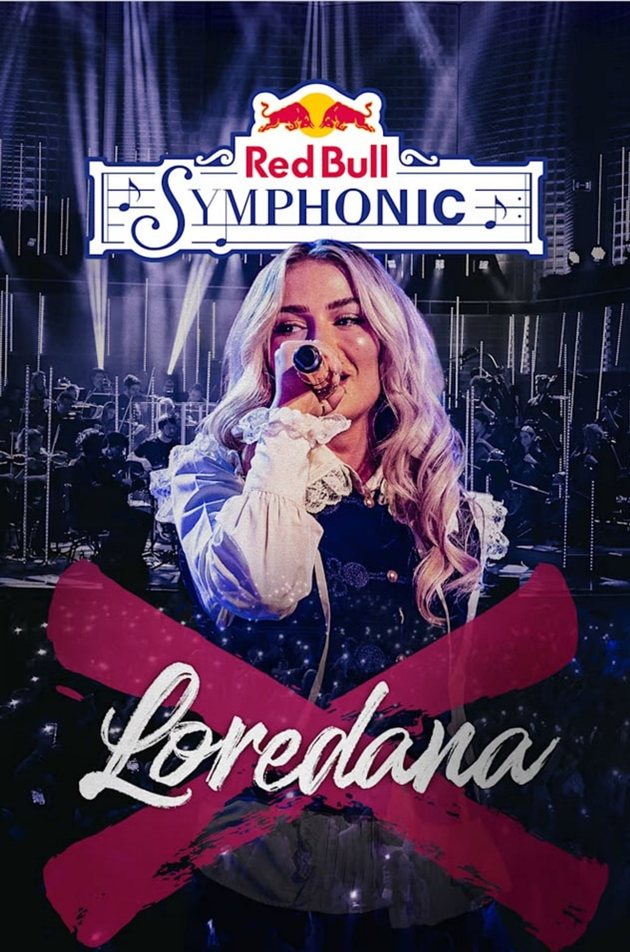 Red Bull Symphonic: Loredana Backdrop